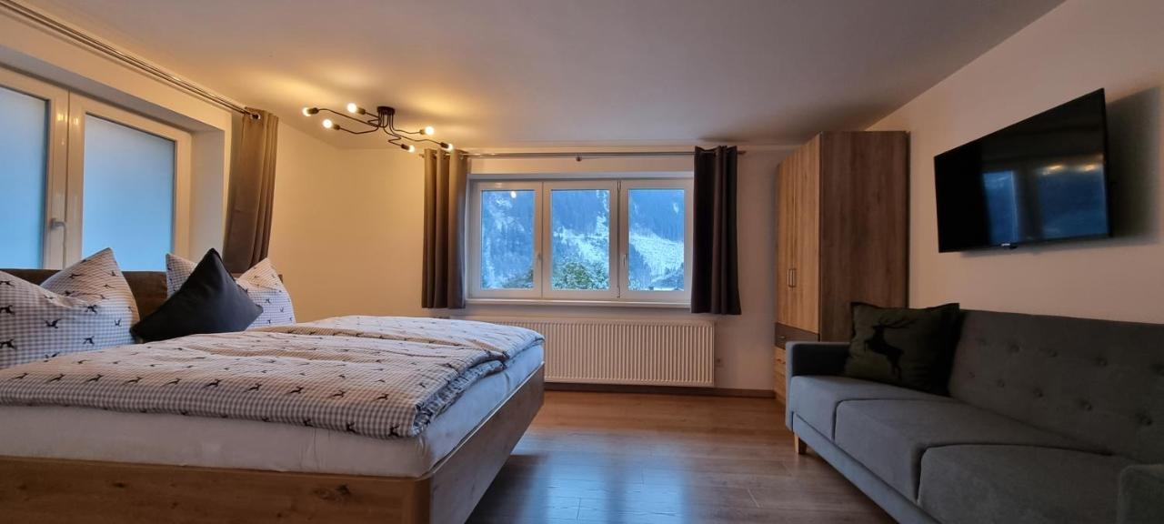 Apartament Haus Tisch Schruns Zewnętrze zdjęcie