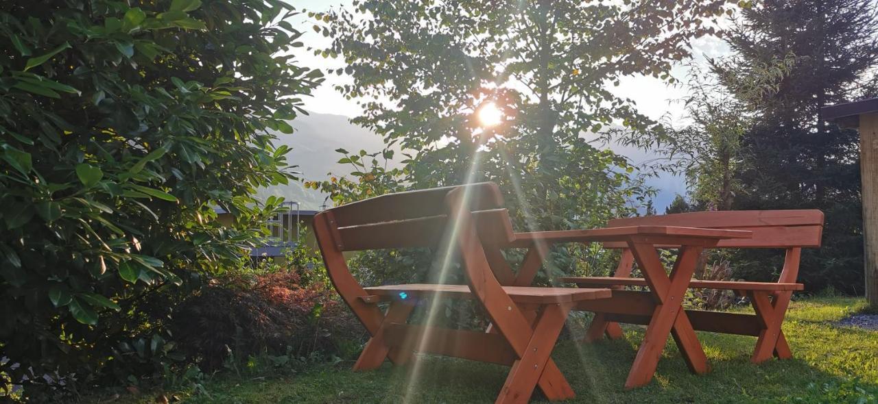 Apartament Haus Tisch Schruns Zewnętrze zdjęcie