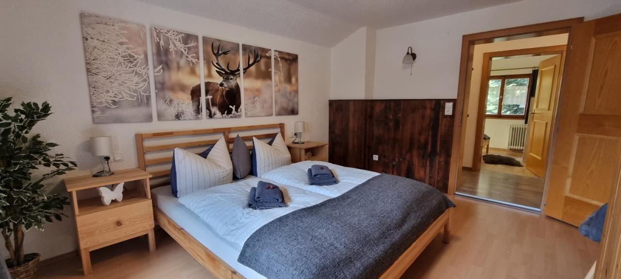 Apartament Haus Tisch Schruns Zewnętrze zdjęcie
