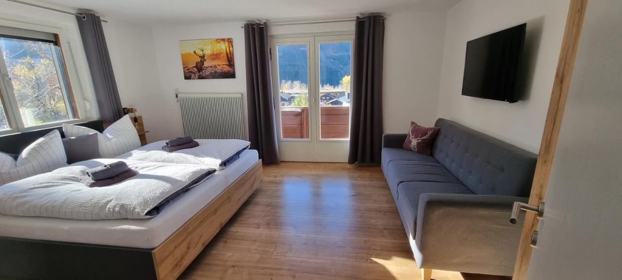 Apartament Haus Tisch Schruns Zewnętrze zdjęcie