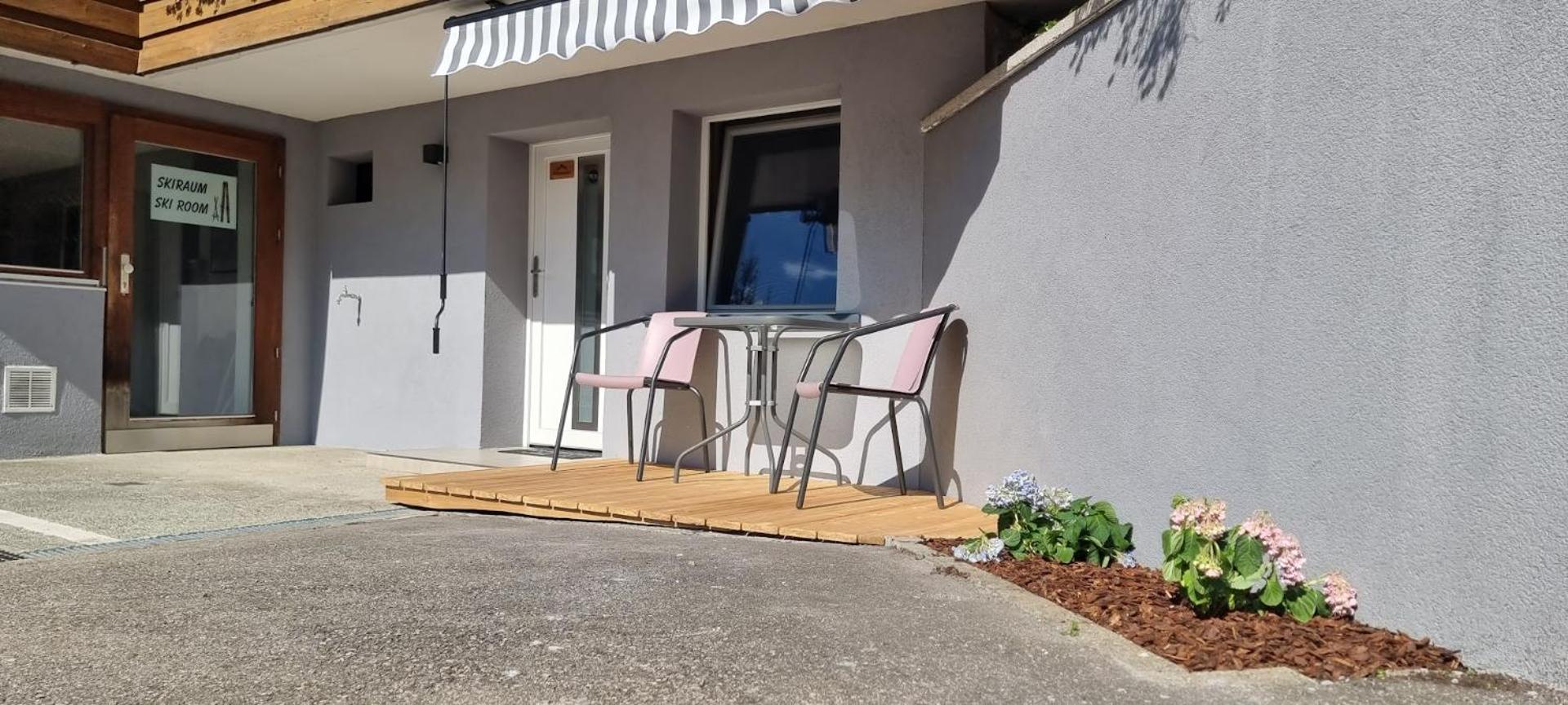 Apartament Haus Tisch Schruns Zewnętrze zdjęcie