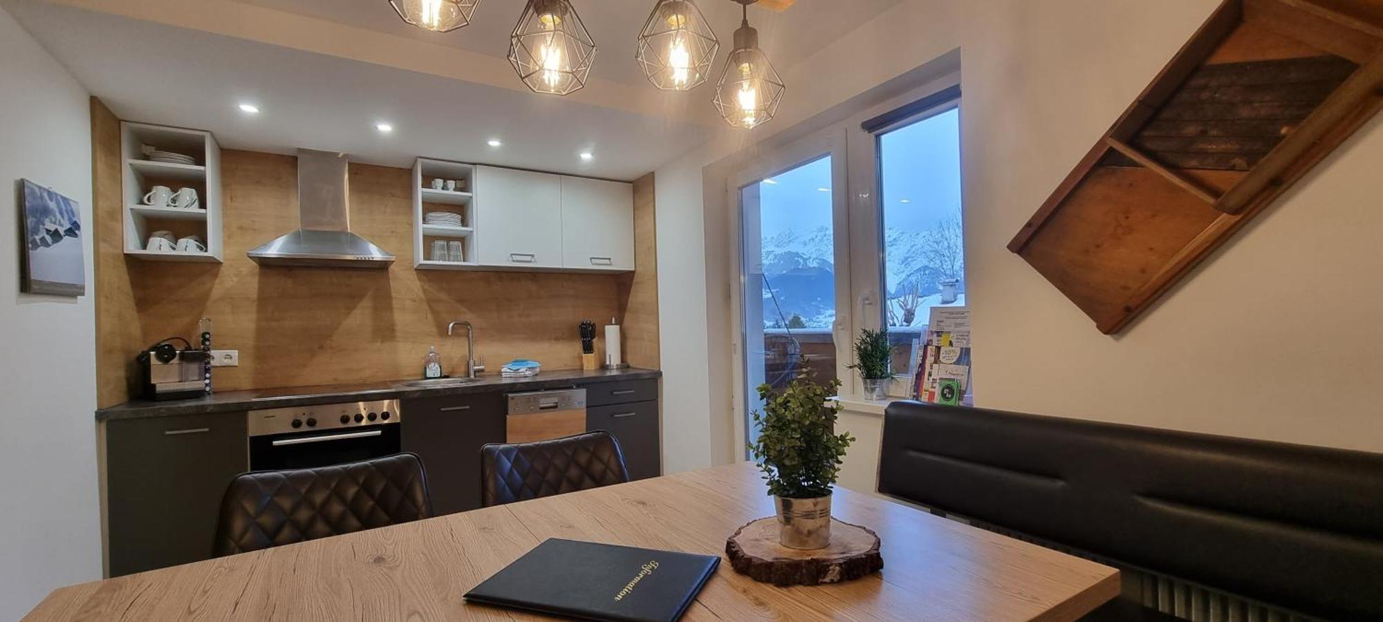 Apartament Haus Tisch Schruns Zewnętrze zdjęcie