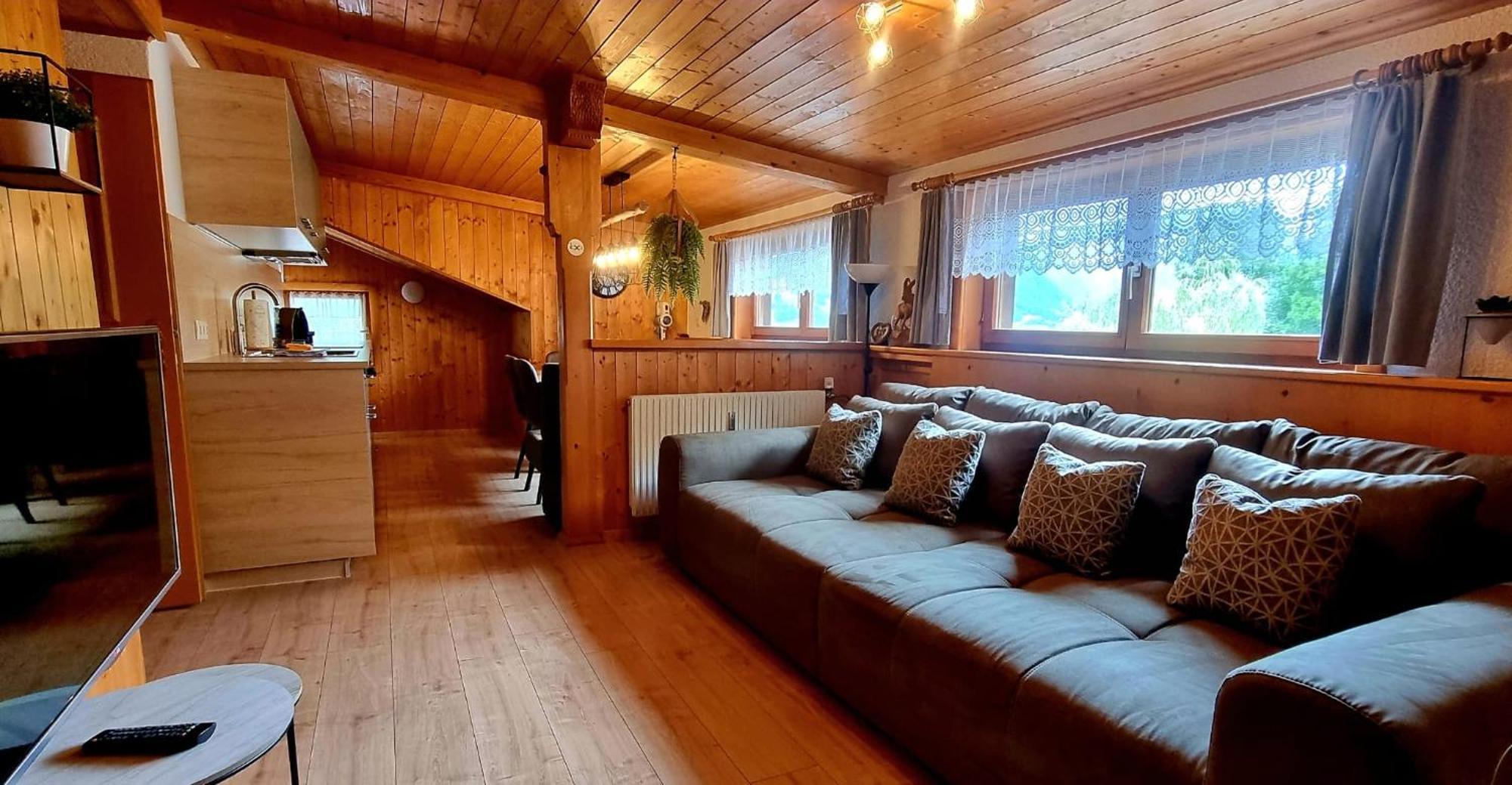 Apartament Haus Tisch Schruns Zewnętrze zdjęcie