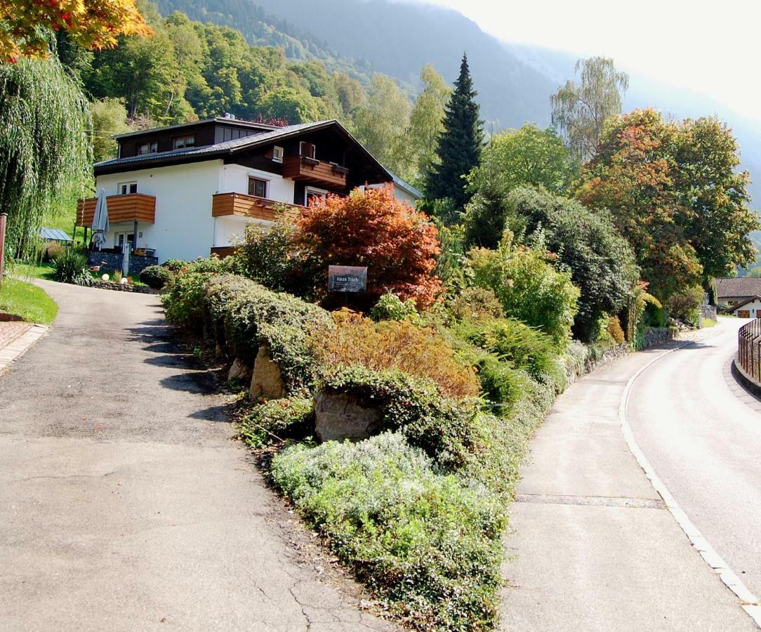 Apartament Haus Tisch Schruns Zewnętrze zdjęcie