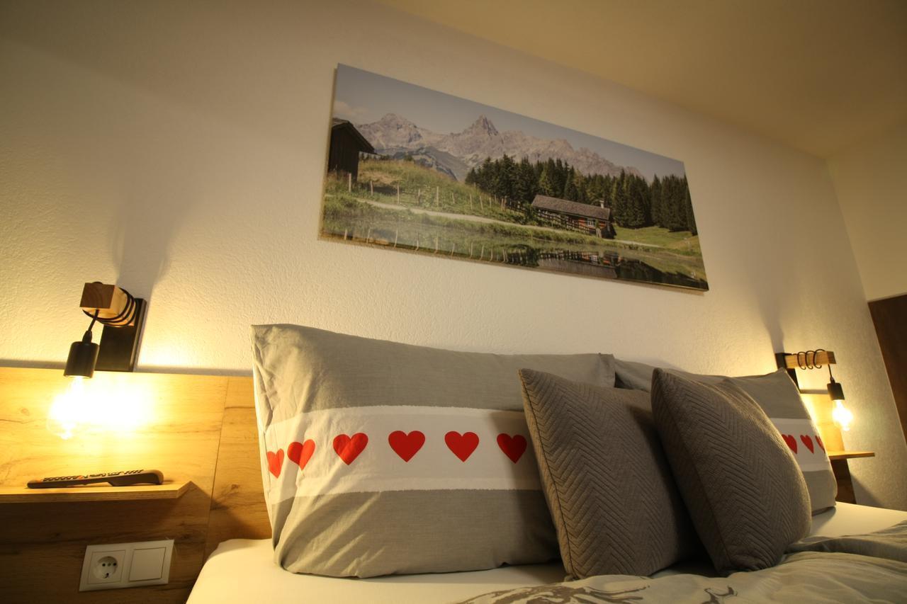 Apartament Haus Tisch Schruns Zewnętrze zdjęcie